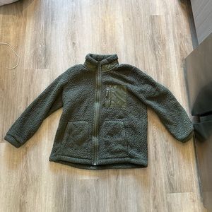 Abercrombie & Fitch Zip Up Fleece Jacket